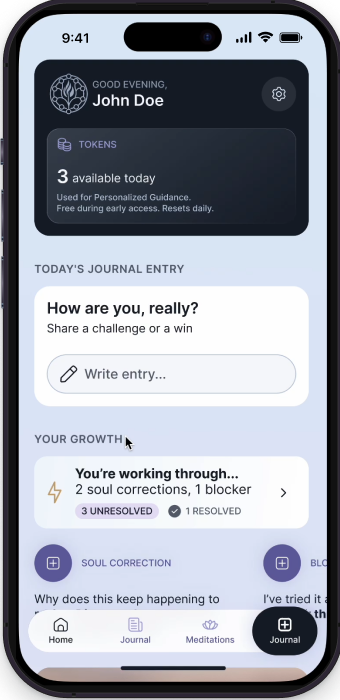 Guided Journaling image