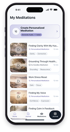 Your Personal Meditation image